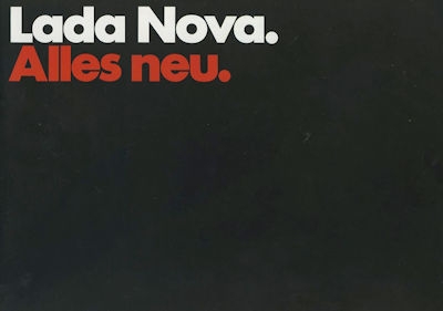 Lada Nova brochure 1.1981