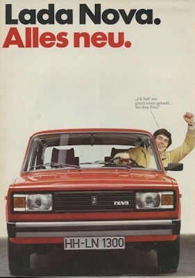 Lada Nova brochure 1.1981