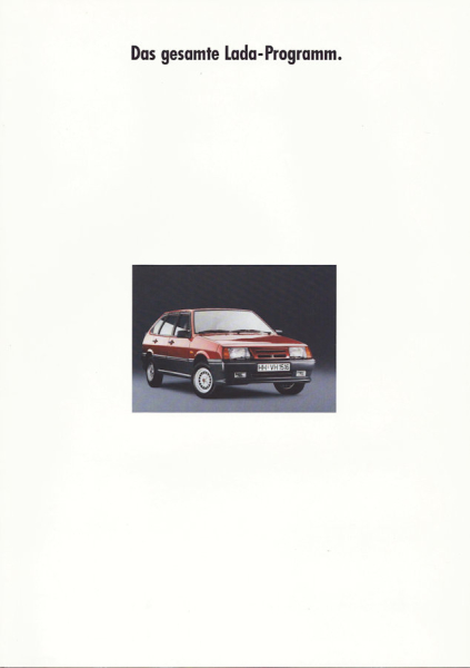 Lada Programm 5.1991