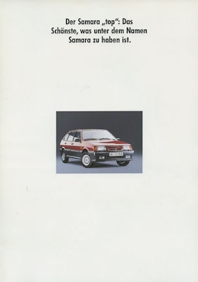 Lada Samara Top Prospekt 10.1991