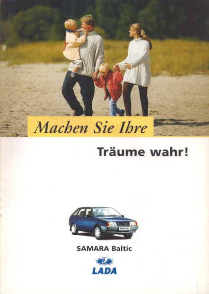 Lada Samara Baltic Prospekt 10.1996