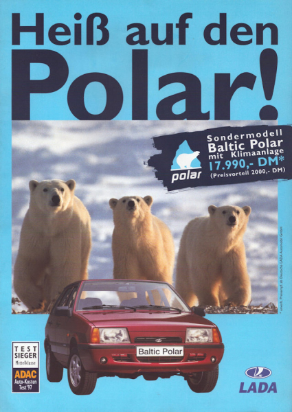Lada Baltic Polar Prospekt 3.1998