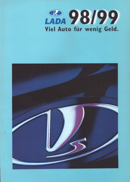 Lada Programm 1998/99
