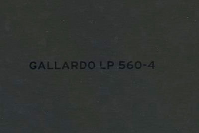 Lamborghini Gallardo Prospekt 2009
