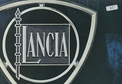 Lancia program ca. 1965