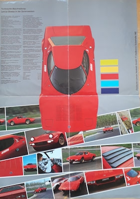 Lancia Stratos brochure 1975