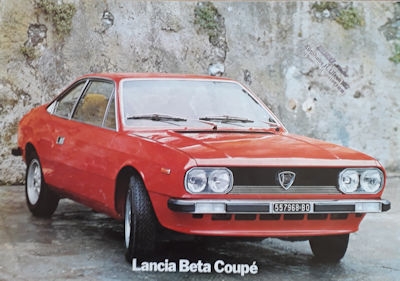 Lancia Beta Coupé brochure 2.1976