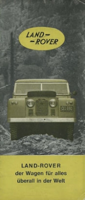 Land Rover program 1960s