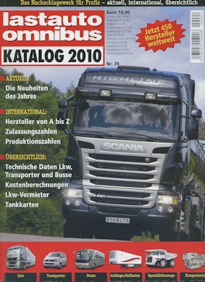 Lastauto + Omnibus Katalog No. 39 2010