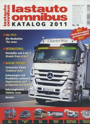 Lastauto + Omnibus Katalog No. 40 2011