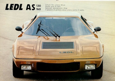 Ledl AS 130 / 1600 Prospekt 1980er Jahre