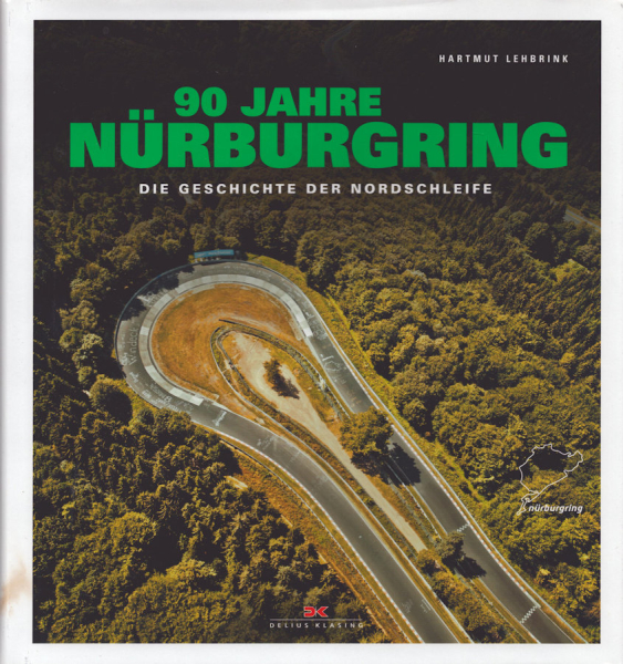 Hartmut Lehbrink 90 Jahre Nürburgring 2016