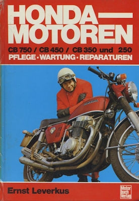 Ernst Leverkus Honda Motoren 1970er Jahre