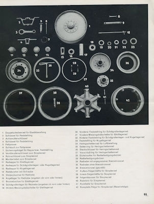 Lindner Follower owner`s manual 1930s