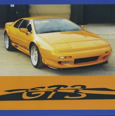 Lotus Esprit GT 3 Prospekt ca. 1996