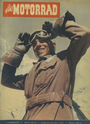 Das Motorrad 1950 Heft 10