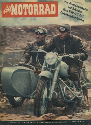 Das Motorrad 1950 Heft 23
