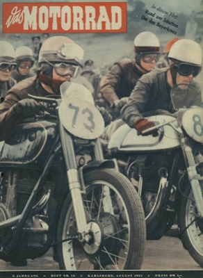 Das Motorrad 1951 Heft 16