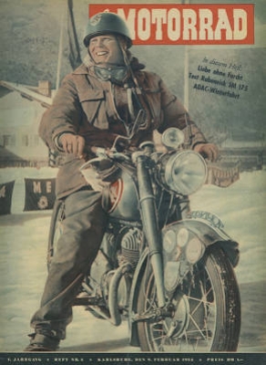 Das Motorrad 1952 Heft 3