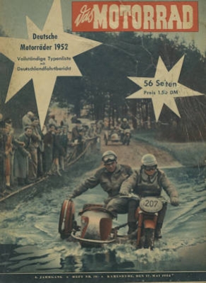 Das Motorrad 1952 Heft 10