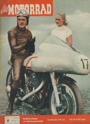 Das Motorrad 1955 Heft 8