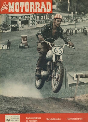 Das Motorrad 1956 Heft 23
