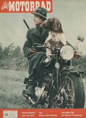 Das Motorrad 1957 Heft 24