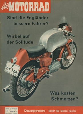 Das Motorrad 1958 Heft 8