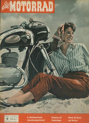 Das Motorrad 1958 Heft 9