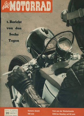 Das Motorrad 1958 Heft 20