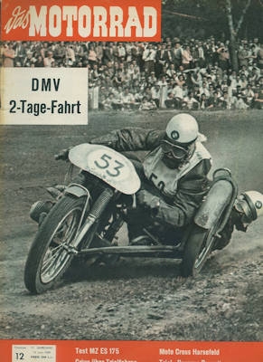 Das Motorrad 1959 Heft 12