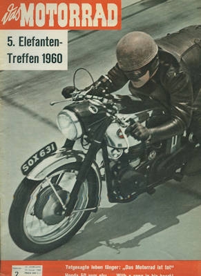 Das Motorrad 1960 Heft 2