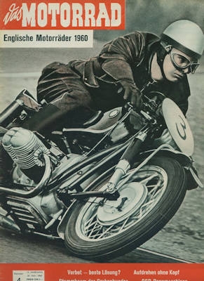 Das Motorrad 1960 No. 4