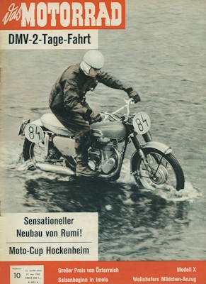 Das Motorrad 1960 No. 10