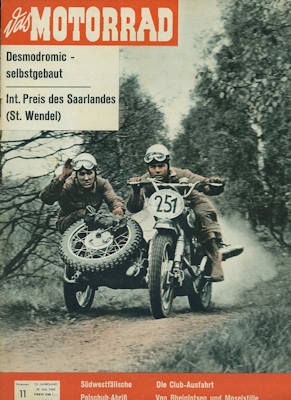 Das Motorrad 1960 No. 11