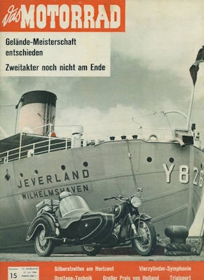 Das Motorrad 1960 No. 15