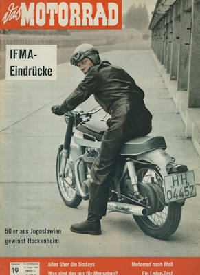 Das Motorrad 1960 No. 19