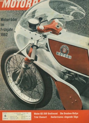 Das Motorrad 1962 Heft 6