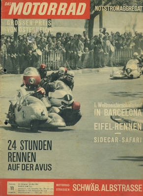 Das Motorrad 1963 Heft 11