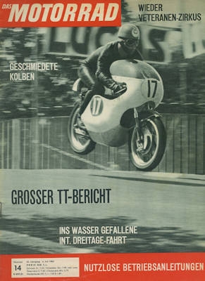 Das Motorrad 1963 Heft 14