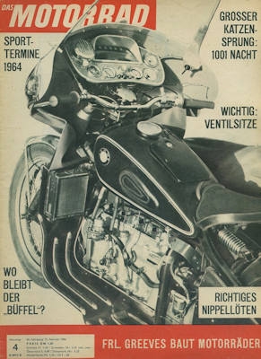 Das Motorrad 1964 Heft 4