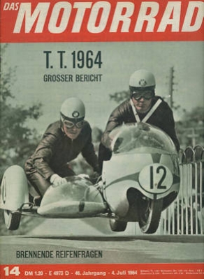 Das Motorrad 1964 Heft 14