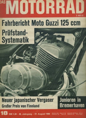 Das Motorrad 1966 Heft 18