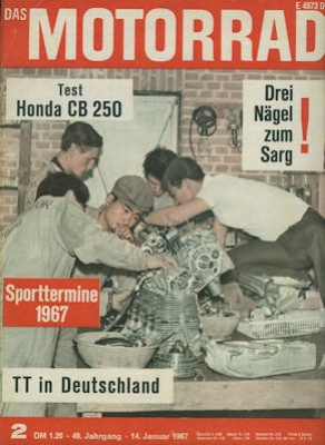 Das Motorrad 1967 Heft 2