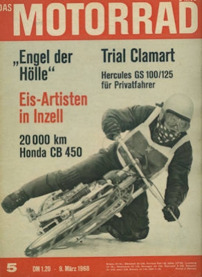 Das Motorrad 1968 Heft 5