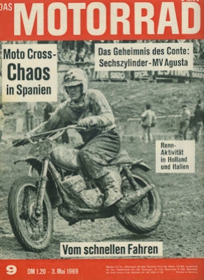 Das Motorrad 1969 Heft 9