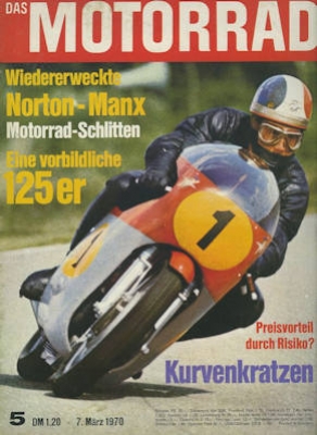 Das Motorrad 1970 No. 5