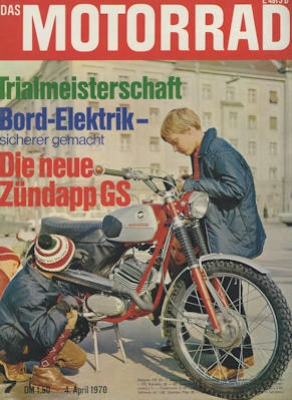 Das Motorrad 1970 Heft 7