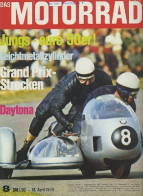 Das Motorrad 1970 No. 8