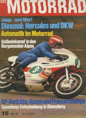 Das Motorrad 1970 No. 15